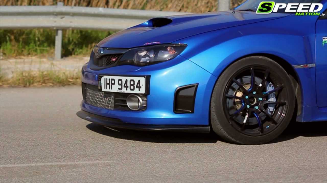 Subaru Impreza WRX STI (GRB) 775Ps