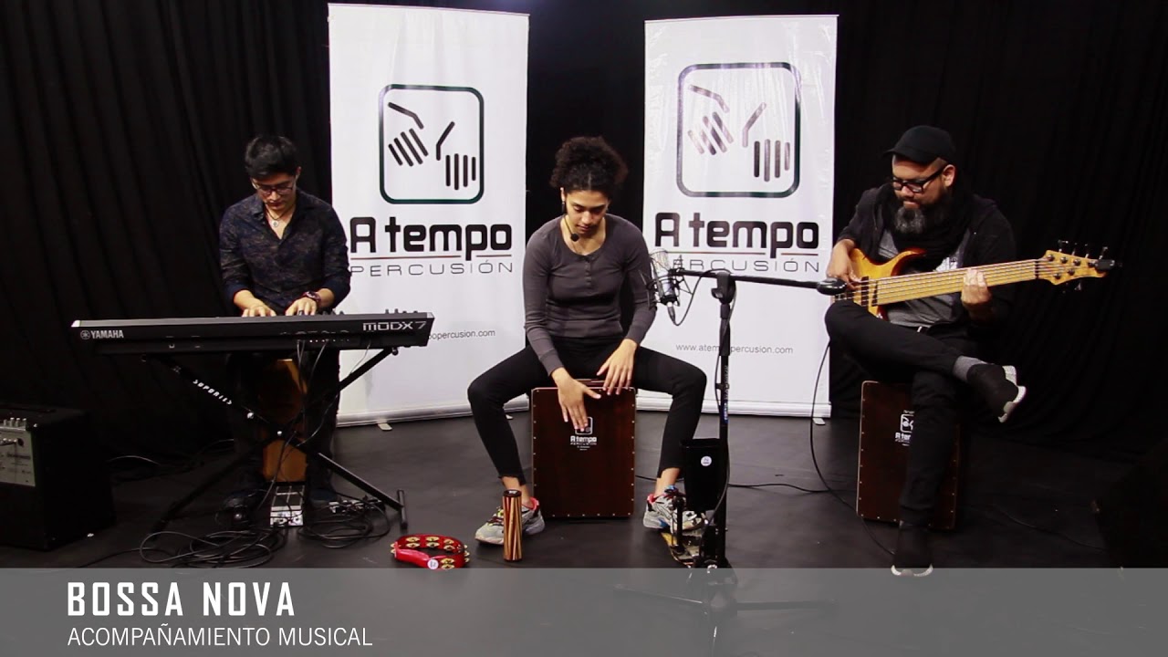 A Tempo Percusión Lessons - Bossa Nova