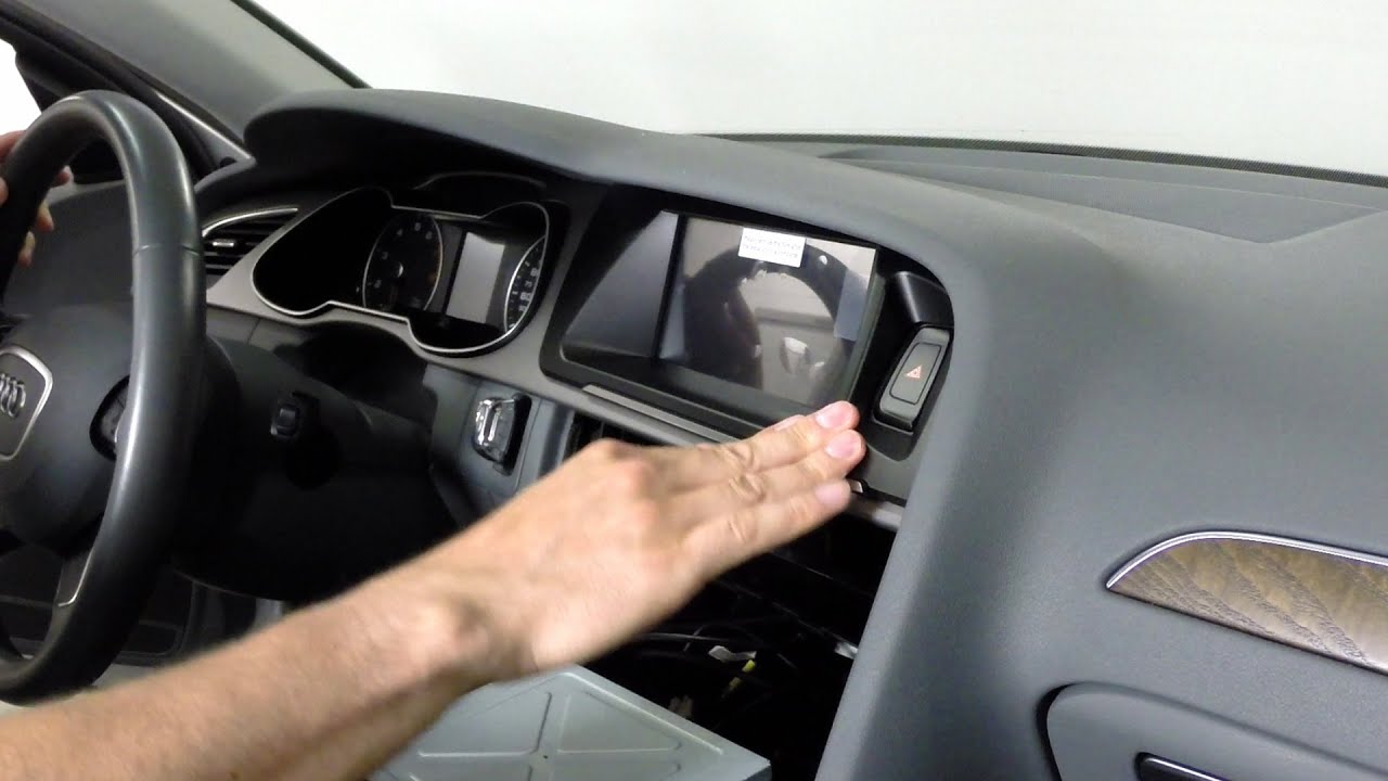 Alpine Navigation System X701D-A4 installation