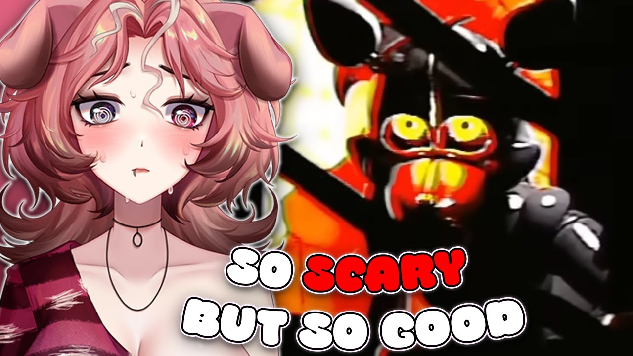 ТУННЕЛЬНОЕ ЗРЕНИЕ — ЭТО КИНО УЖАСОВ | Реакция AnniePants на «Туннельное зрение» из FNAF