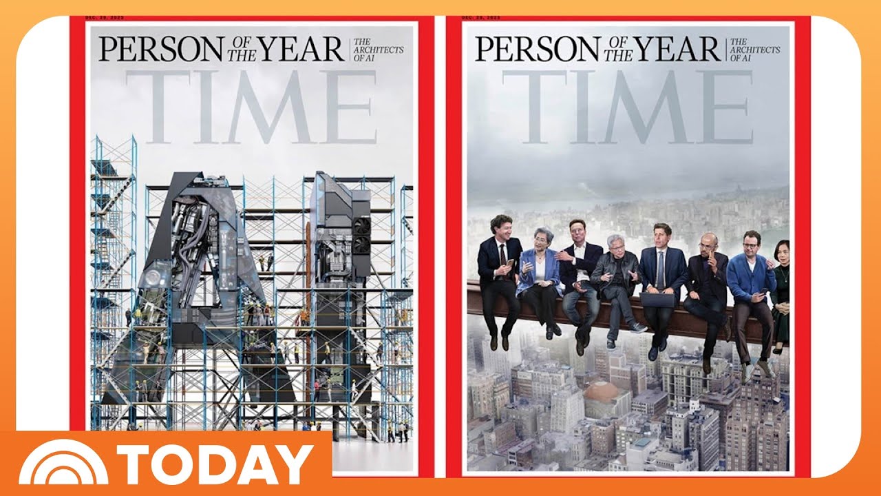 Architects of AI Named Time&rsquo;s 2025 Person of the Year