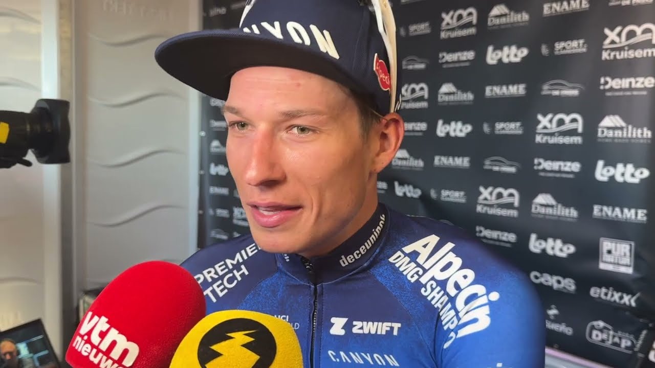 Jasper Philipsen boekt eerste seizoenszege in Nokere: &ldquo;Het loopt niet altijd zoals je het plant&rdquo;