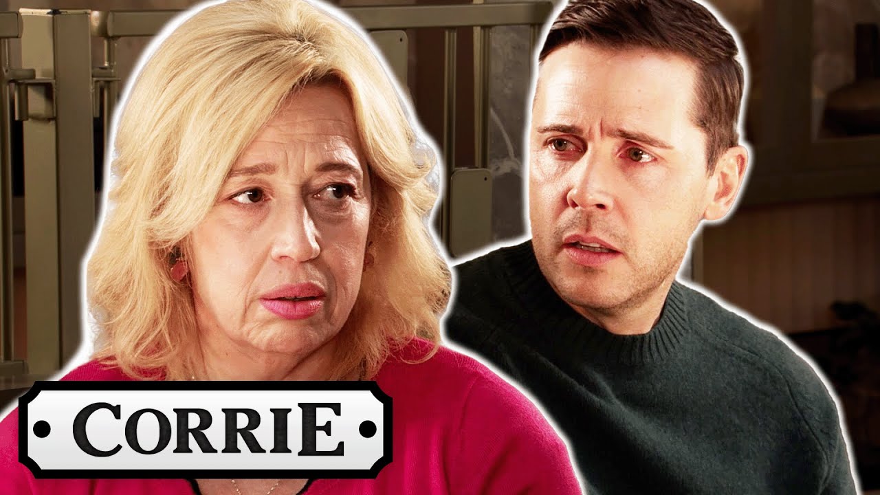 Julie's Big Secret Is Revealed | Coronation Street