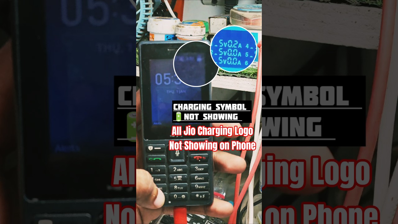 Jio Phone Charging Indicator Problem ✅ Battery Change Solution | Mobile Repair Trick