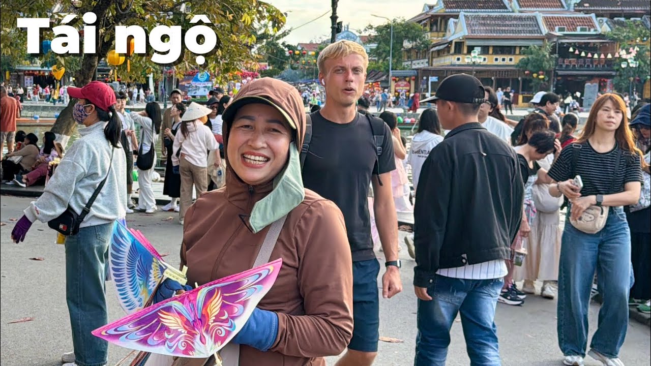 Hội An | Cuối Cùng Cũng Gặp Lại Cô Bán Chim
