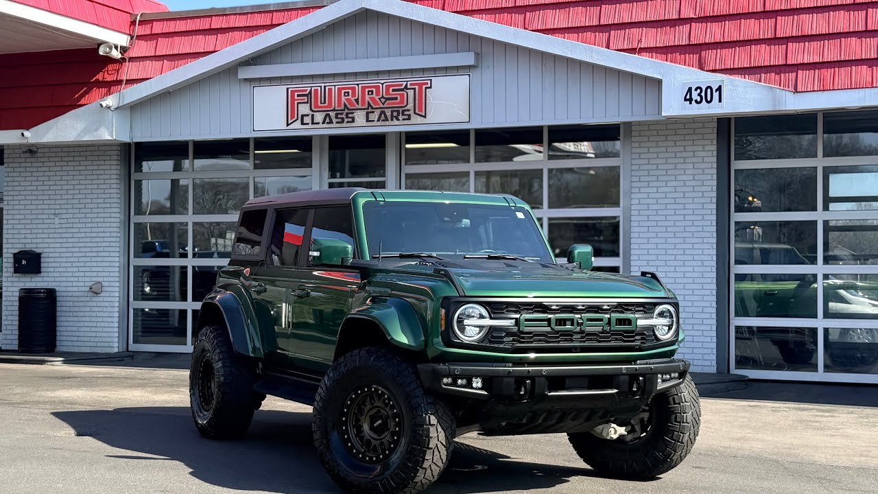 2022 FORD BRONCO RAPTOR 4x4 | Walk Around