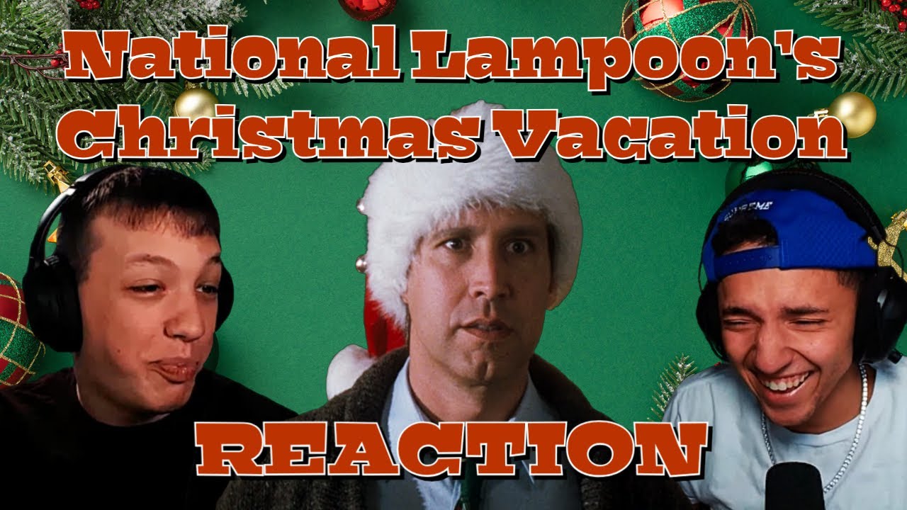 National Lampoon's Christmas Vacation (1989) MOVIE REACTION!!! FIRST TIME WATCHING!!!