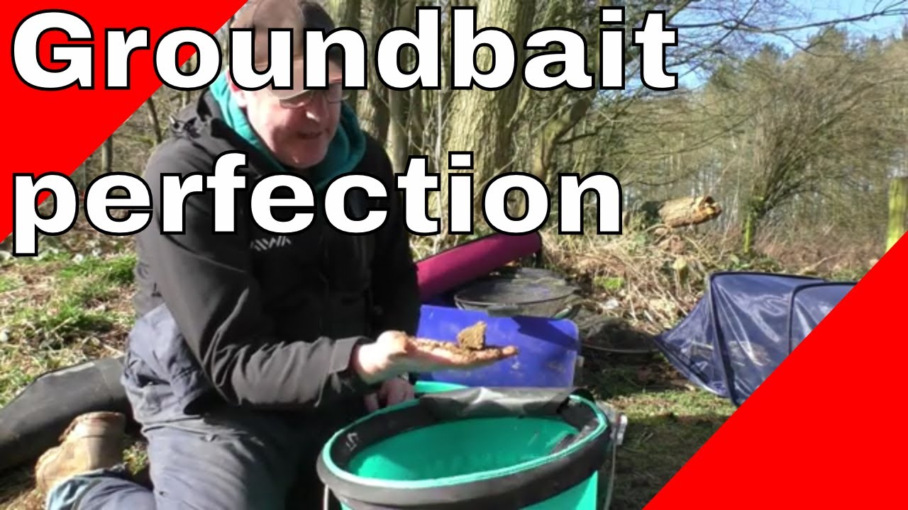 How to mix perfect groundbait every time, in 5 minutes