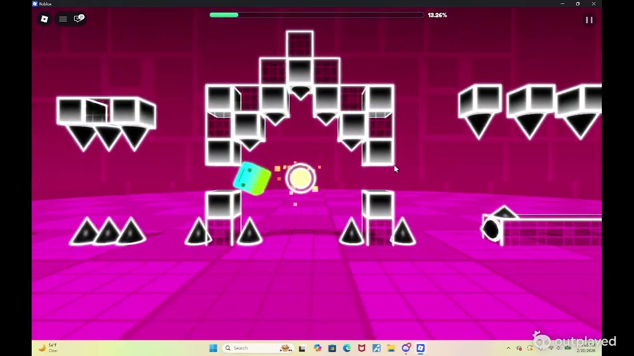Im playing poly dash!