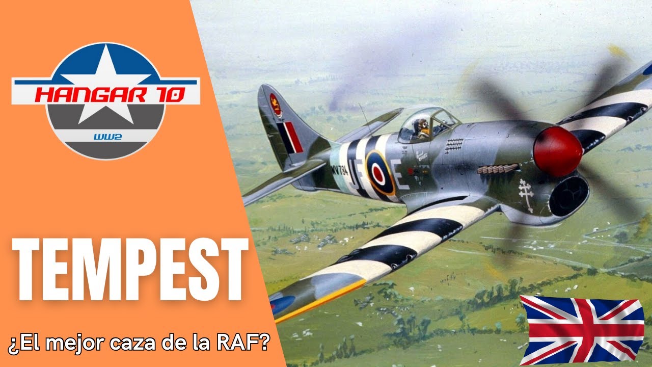 Hawker Tempest | El mejor caza de la RAF?