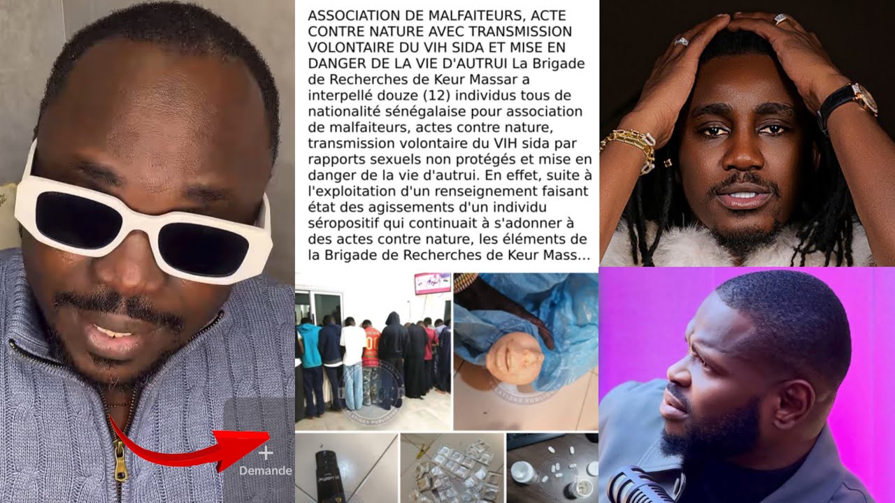Allahou Akbar🥲3éme Artiste sénégalais Bi Kan La  Association de Malfaiteurs Pape Cheikh Diallo😳