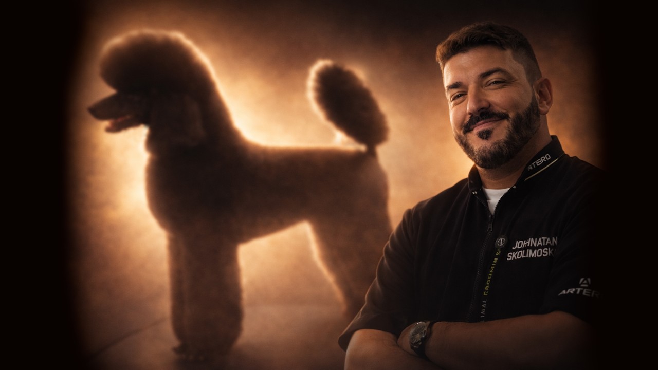 Uma aula pode mudar sua forma de ver o Poodle.