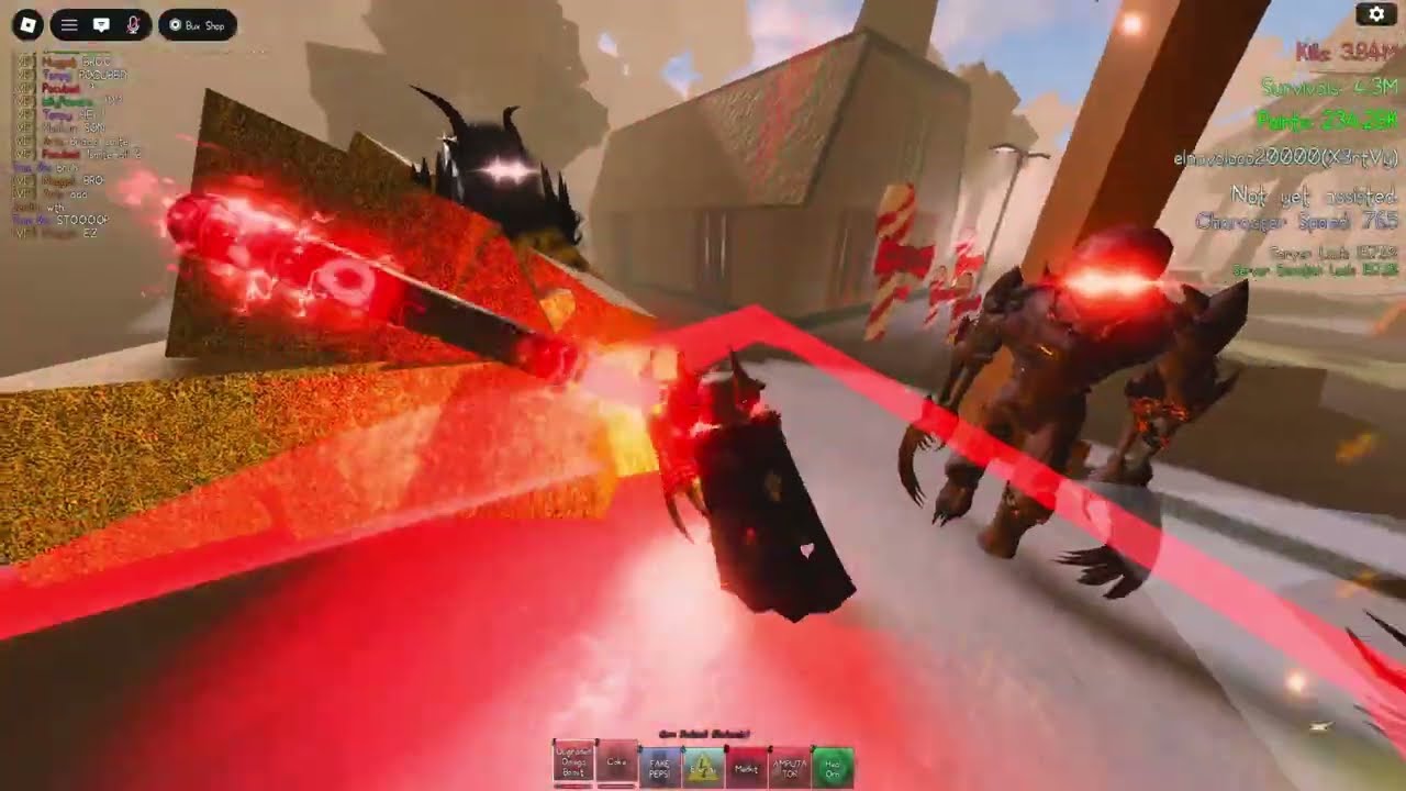 The Wraith Survival: Devs Stuff Abuse