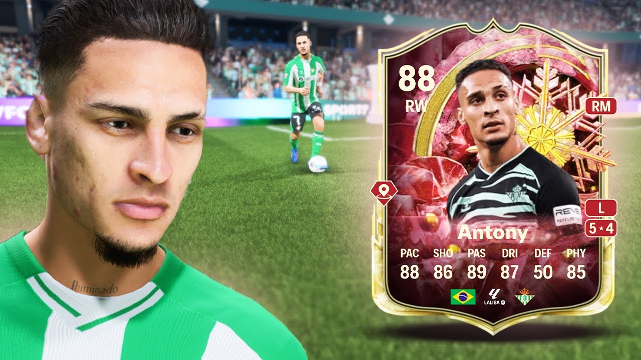88. Обзор персонажа Энтони Ледиал Креатор Эволюция в FC 26 | FC 26 Ultimate Team