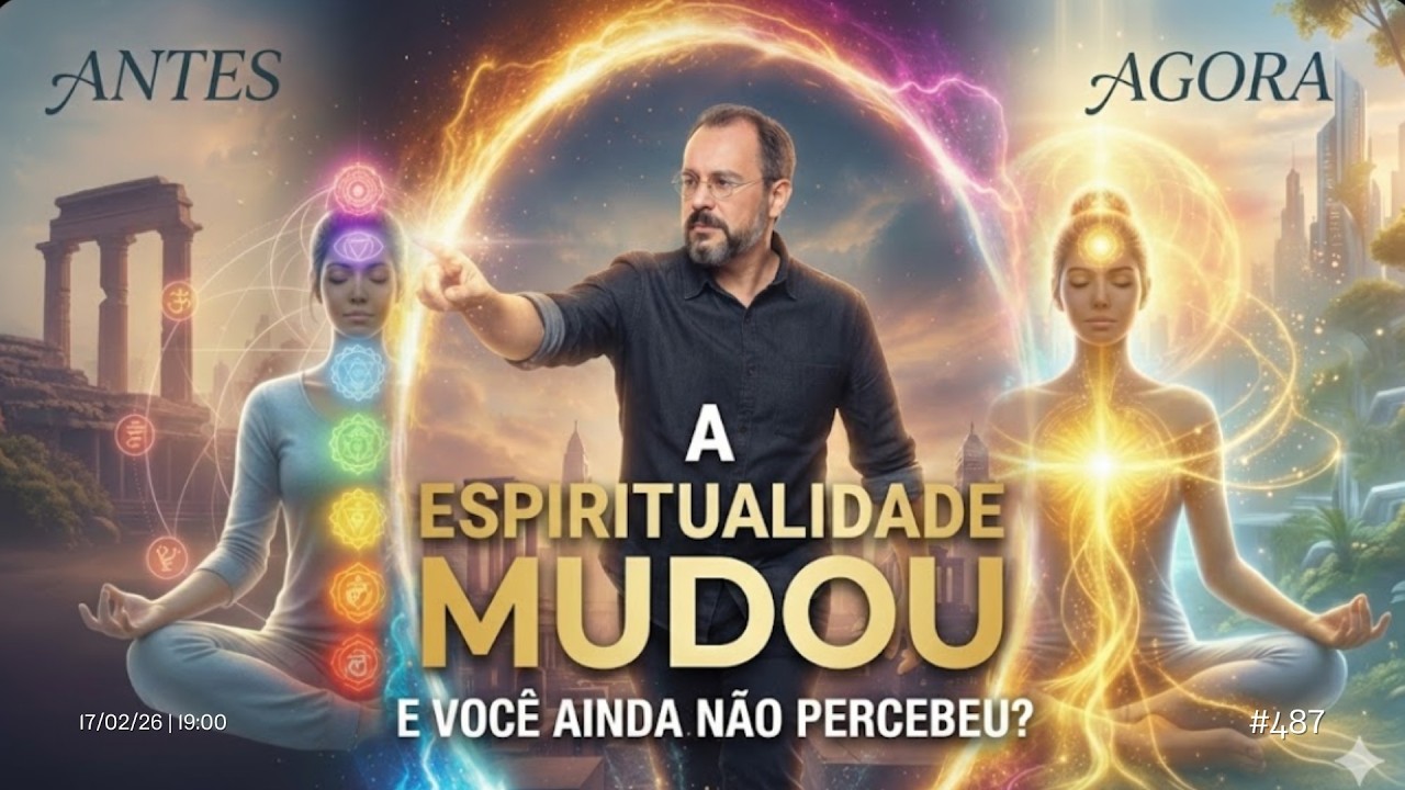 487. Irradiação do Mointian - A Espiritualidade Mudou 17 02 26