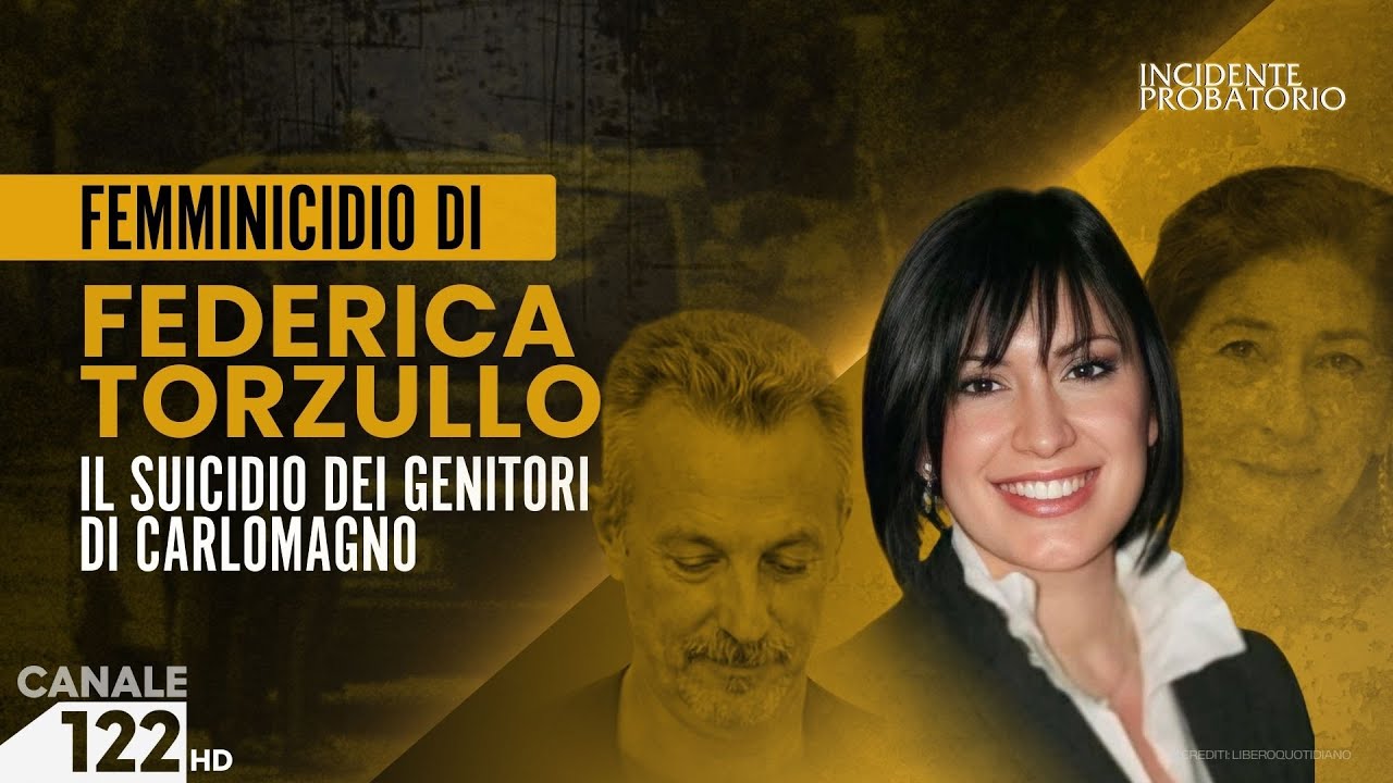 FEMMINICIDIO DI FEDERICA TORUZLLO, IL SUICIDIO DEI GENITORI DI CARLOMAGNO