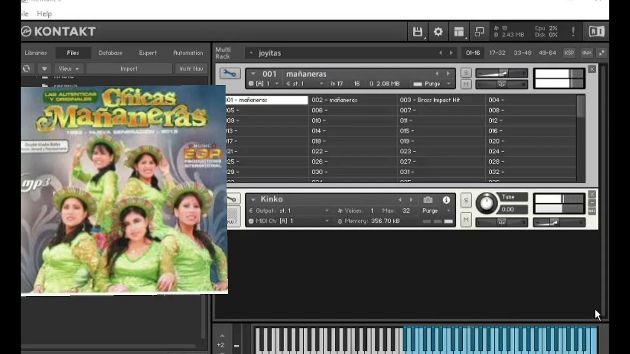 Samples Chicas mañaneras