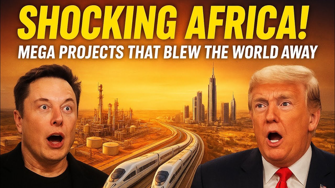 ШОК! 10 африканских мегапроектов, которые потрясли мир в 2025 году
