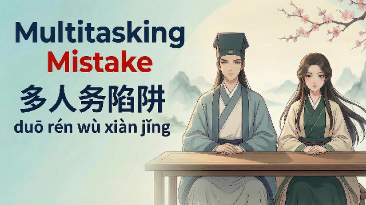 HSK 3-5 | 你是“多任务”还是“单任务”？The Multitasking Trap: Are You a Multitasker or a Single-Tasker?