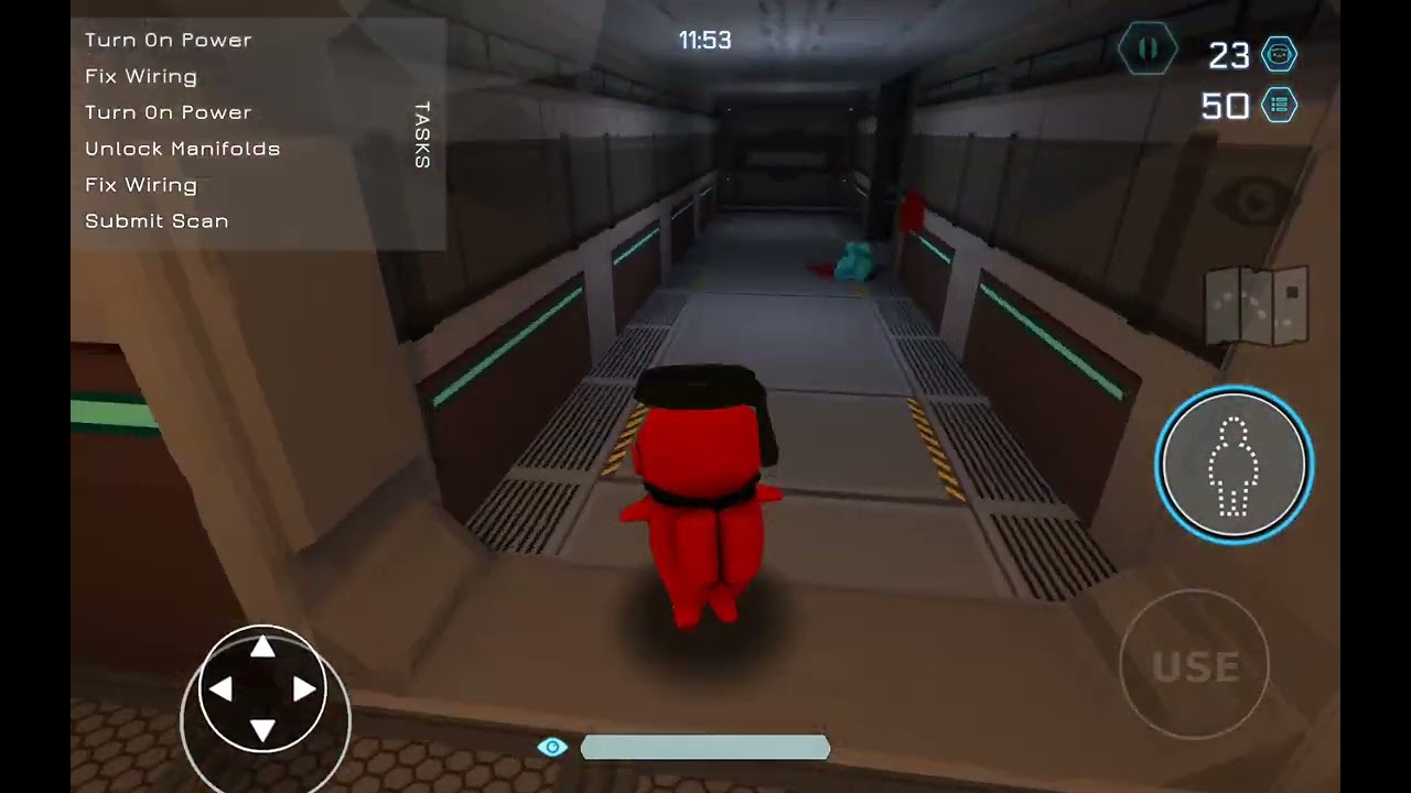 Playing impostor hide(part 2)