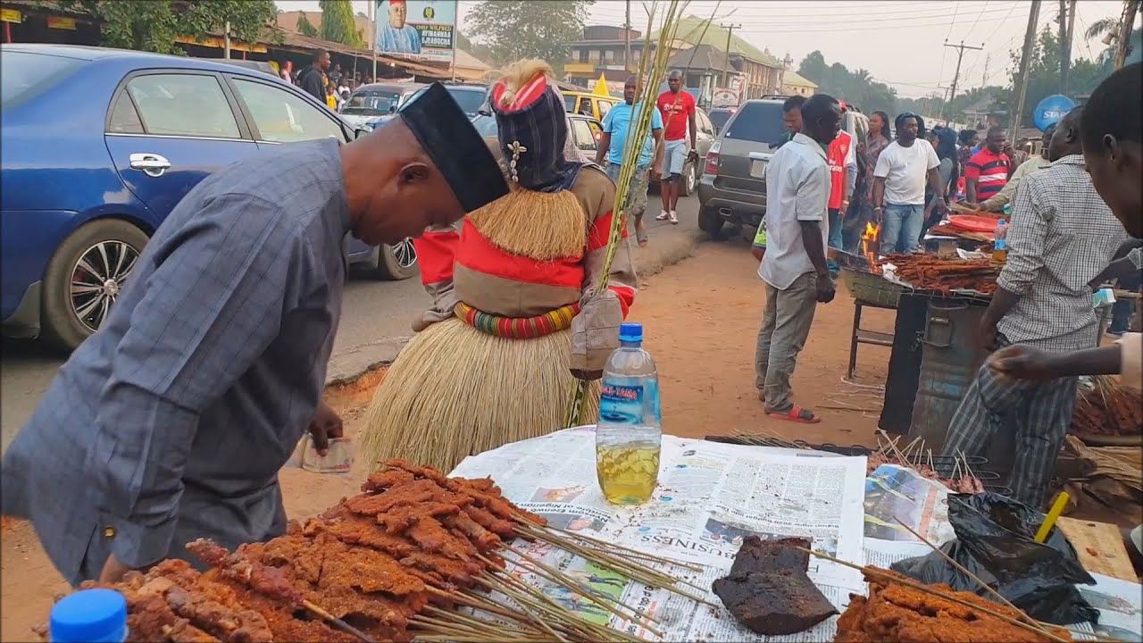 Sights and Sounds of Christmas Season in my Village | Christmas Vlog 5 | Anambra Road | Flo Chinyere
