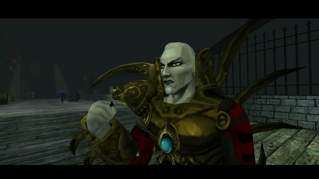 Legacy of Kain Blood Omen 2, Пристань, серия 10