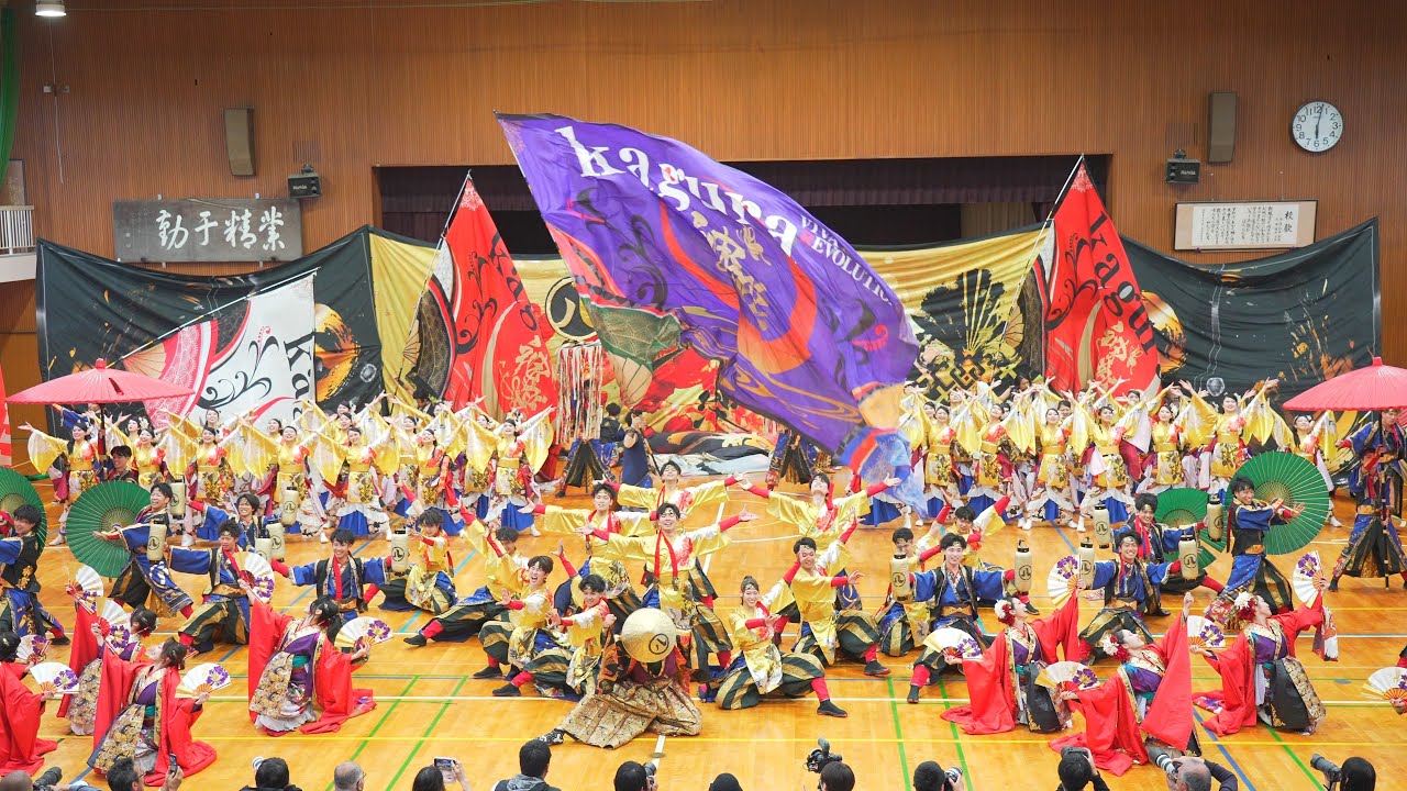 [4K] kagura 【エキシビション】　犬山踊芸祭 2025 土曜日 よさナイト