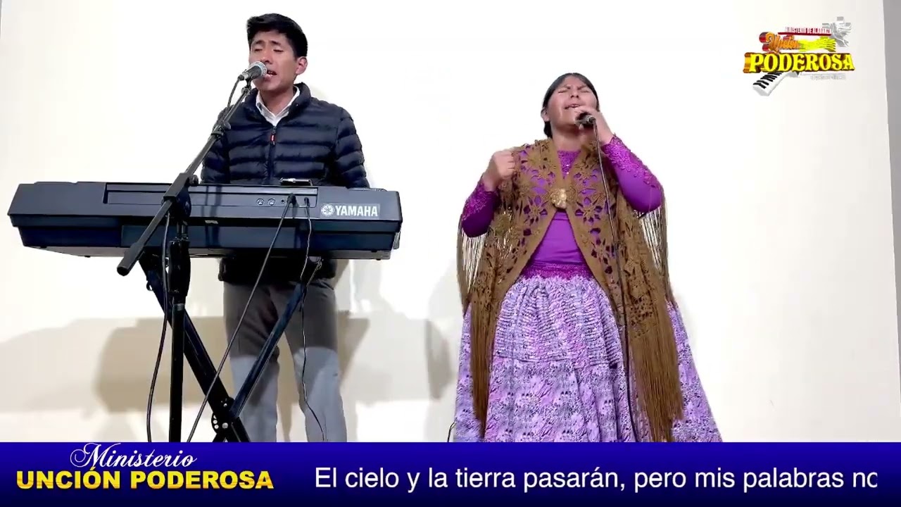 UNCION PODEROSA ALABANZAS DE BENDICION