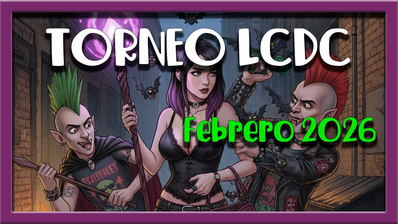 TORNEO LCDC😍¿ENERO? Está el magic como para pasar turno😍cEDH en Español