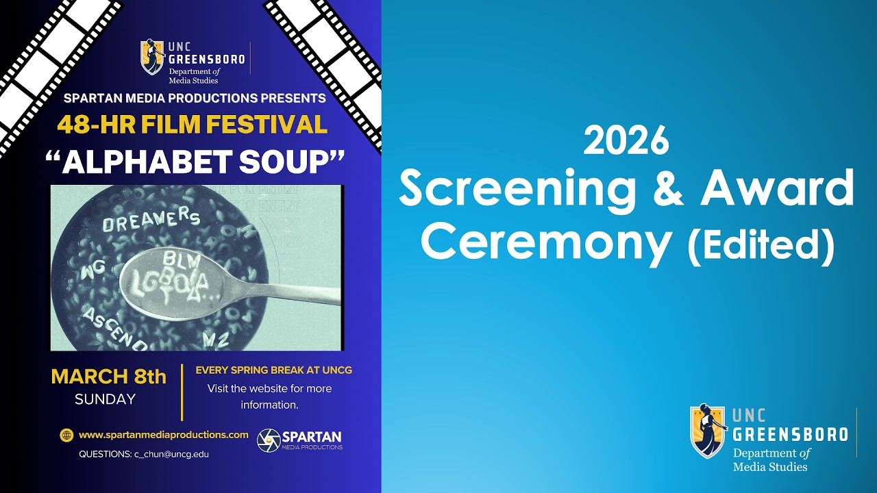 Alphabet Soup: 48-HR Film Festival 2026 Film Screening  &  Award Ceremony