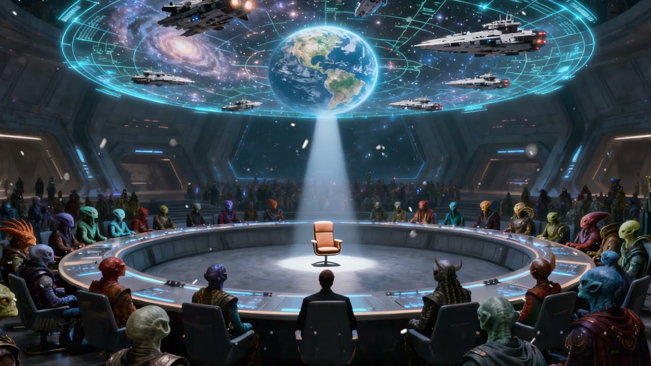 When Humanity Declined to Speak, Every Empire Held Its Breath HFY   HFY Sci Fi Story