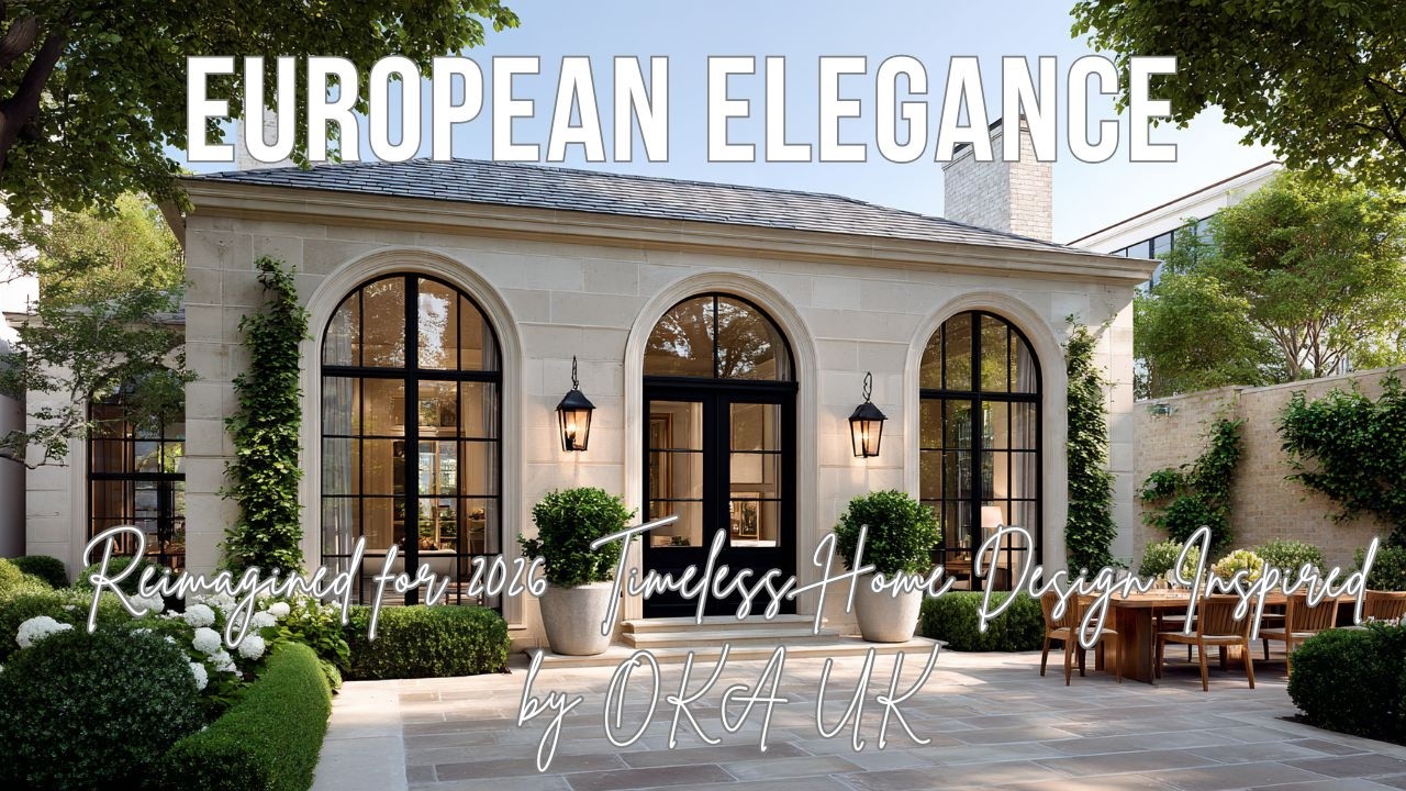 European Elegance Reimagined for 2026  Timeless Home Design Inspired by OKA UK