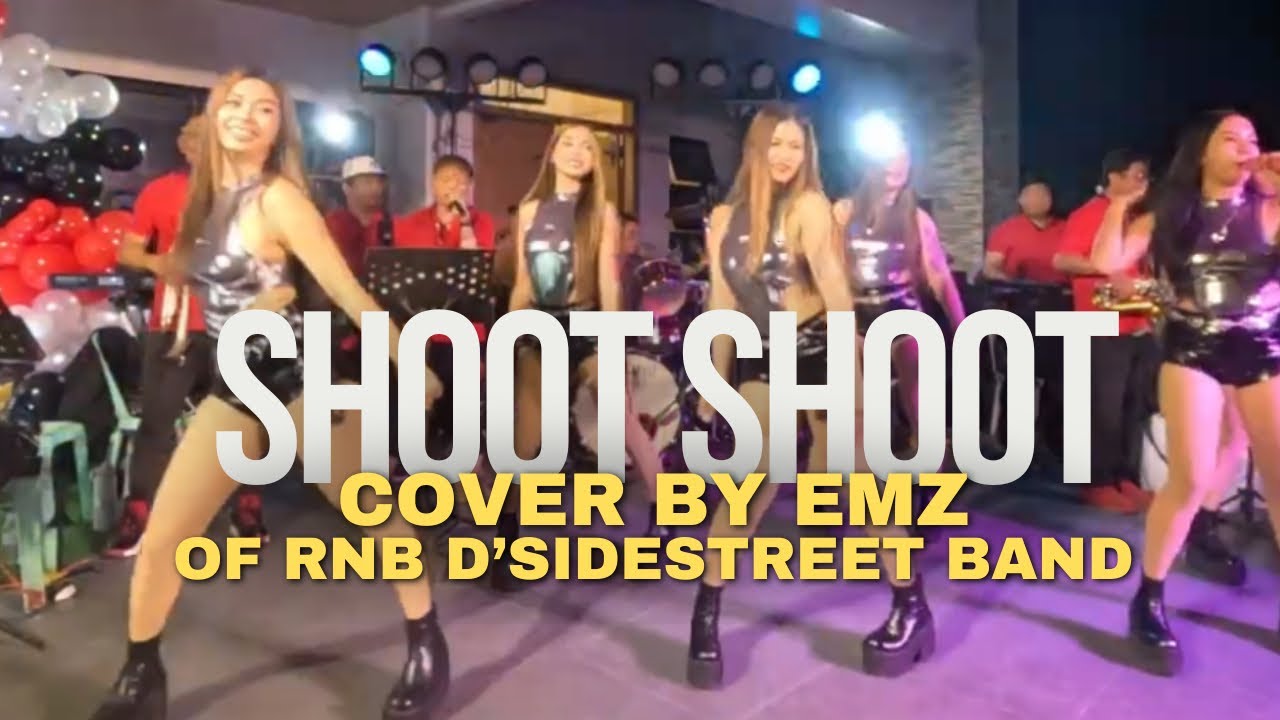 Shoot Shoot By Andrew E | Cover By Emz of RnB D’Sidestreet Band