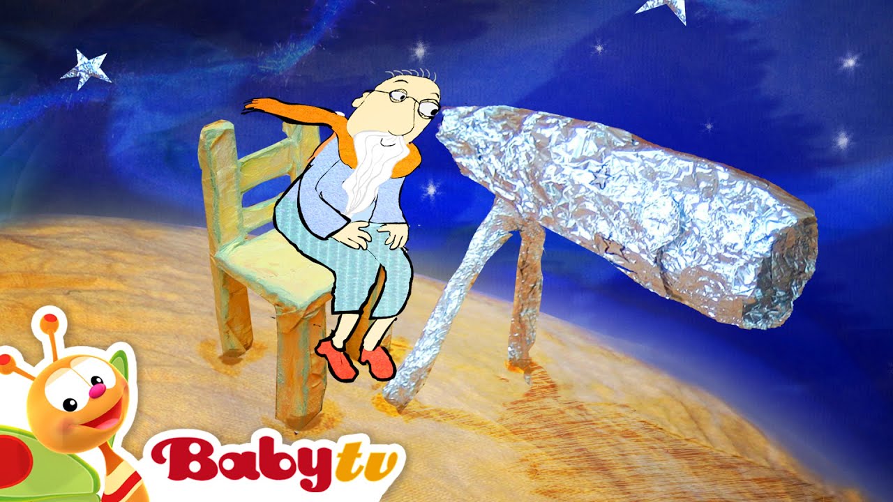 Aydaki adam 🌝​ | Uyku Vakti Ninnisi 🥱 Çocuk Şarkıları & Ninniler 🎵 @BabyTVTR