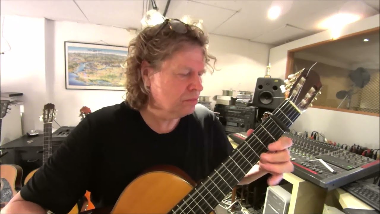 Joh. Seb. Bach - Badinerie - Guitar Solo