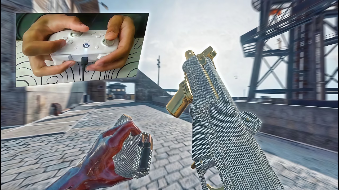 Smooth YY console movement with Gamesir g7 se | Handcam⚡