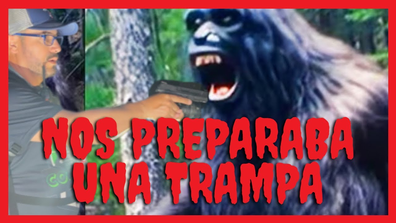 👣NOS PREPARABA UNA TRAMPA