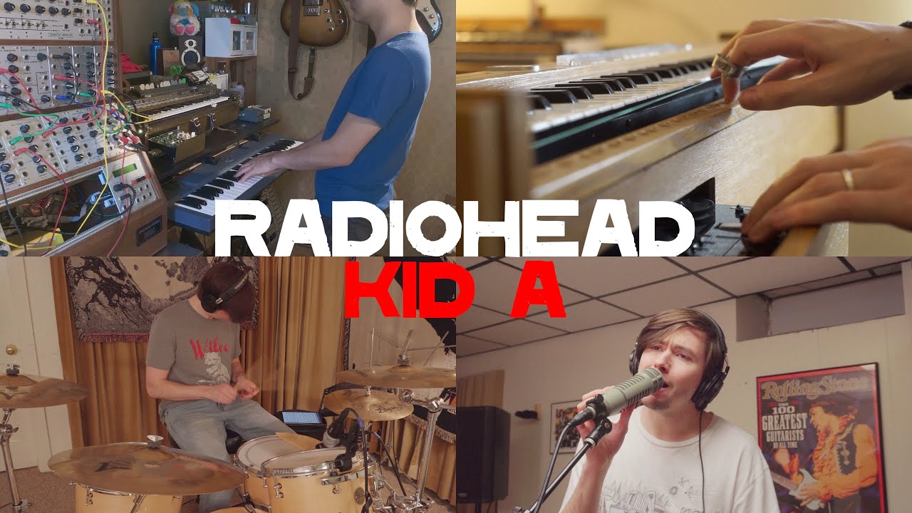 Radiohead - Kid A (Cover by Taka, Joe Edelmann and Josh Semans)