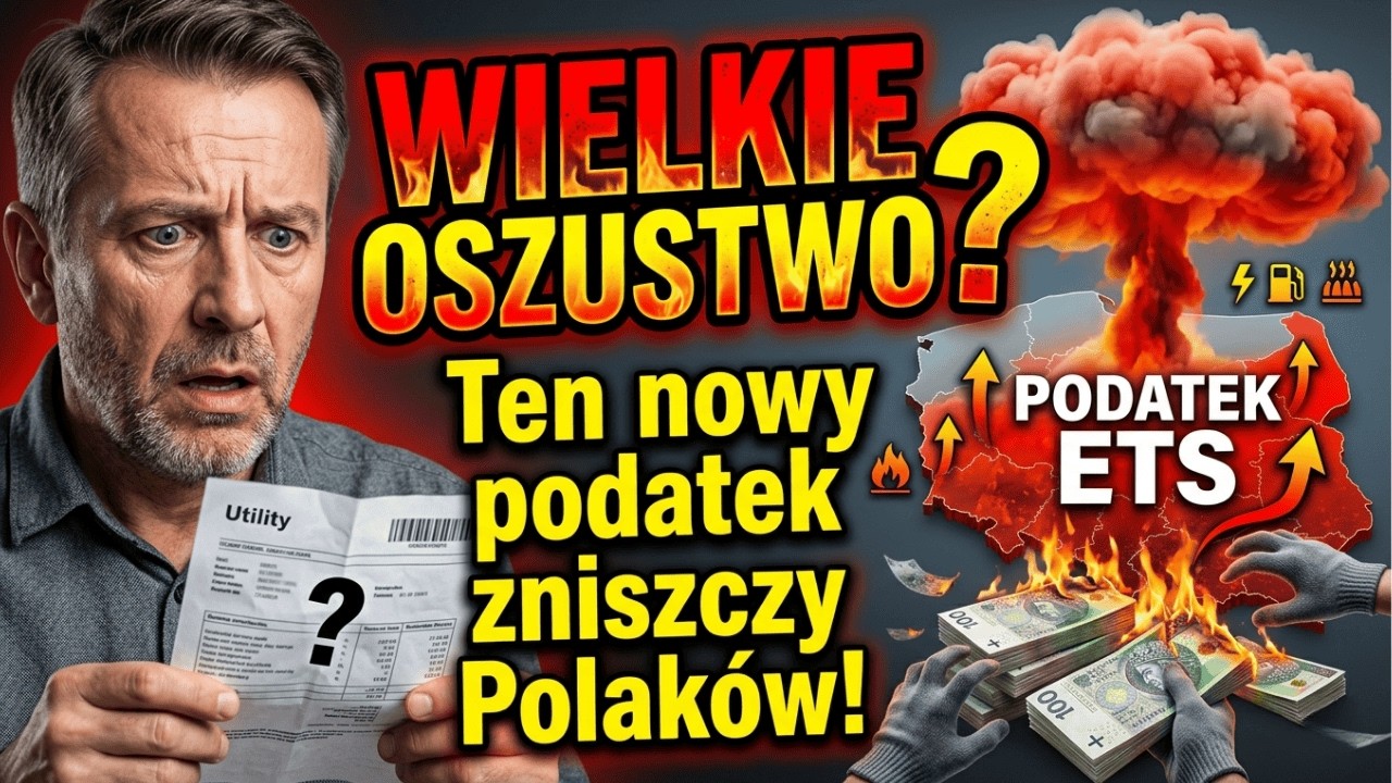 WIELKIE OSZUSTWO? Ten nowy podatek zniszczy Polaków! #ets2