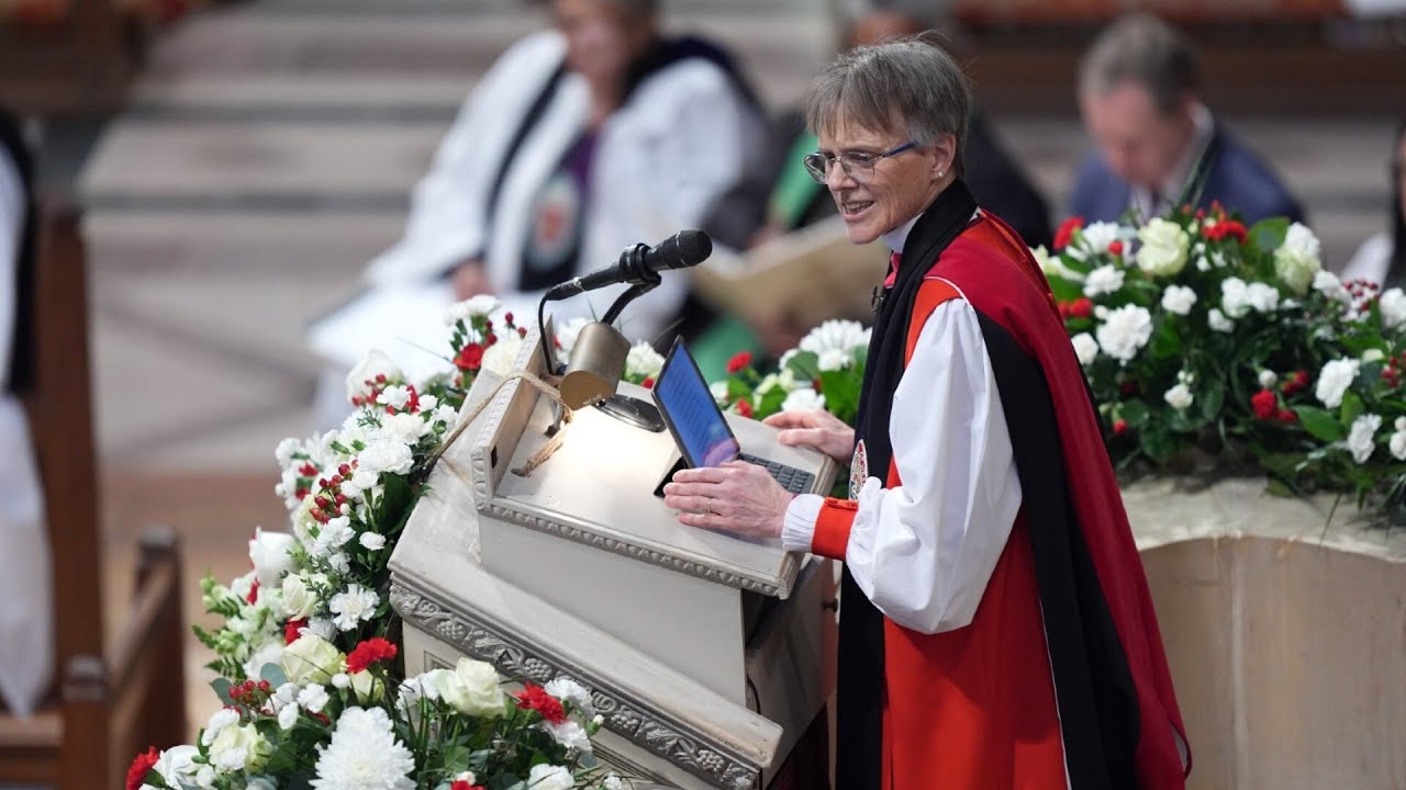 Woke bishop slammed for making church service with Trump &lsquo;all about activism and politics&rsquo;