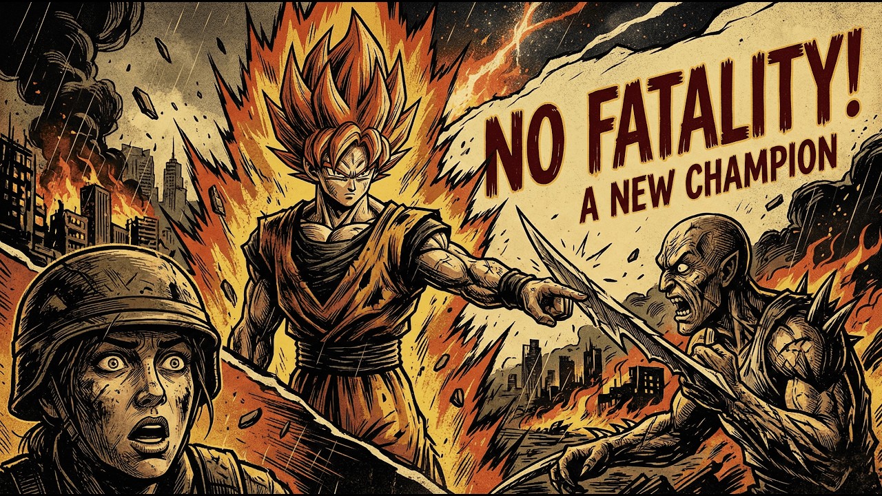 What If Goku Entered Mortal Kombat? (NO FATALITIES)