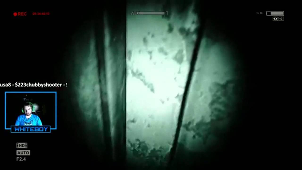 Outlast: Gameplay Walk Through Part: 5 (Scary Game)