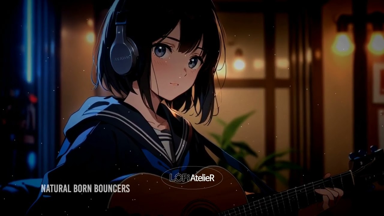 Night lofi with tiny speaker 🔊 | Silent room