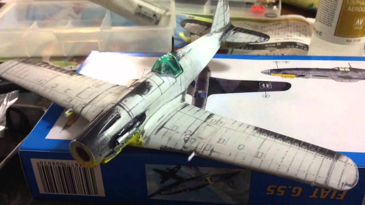 FIAT G.55  Centauro (SMER 1/48）
