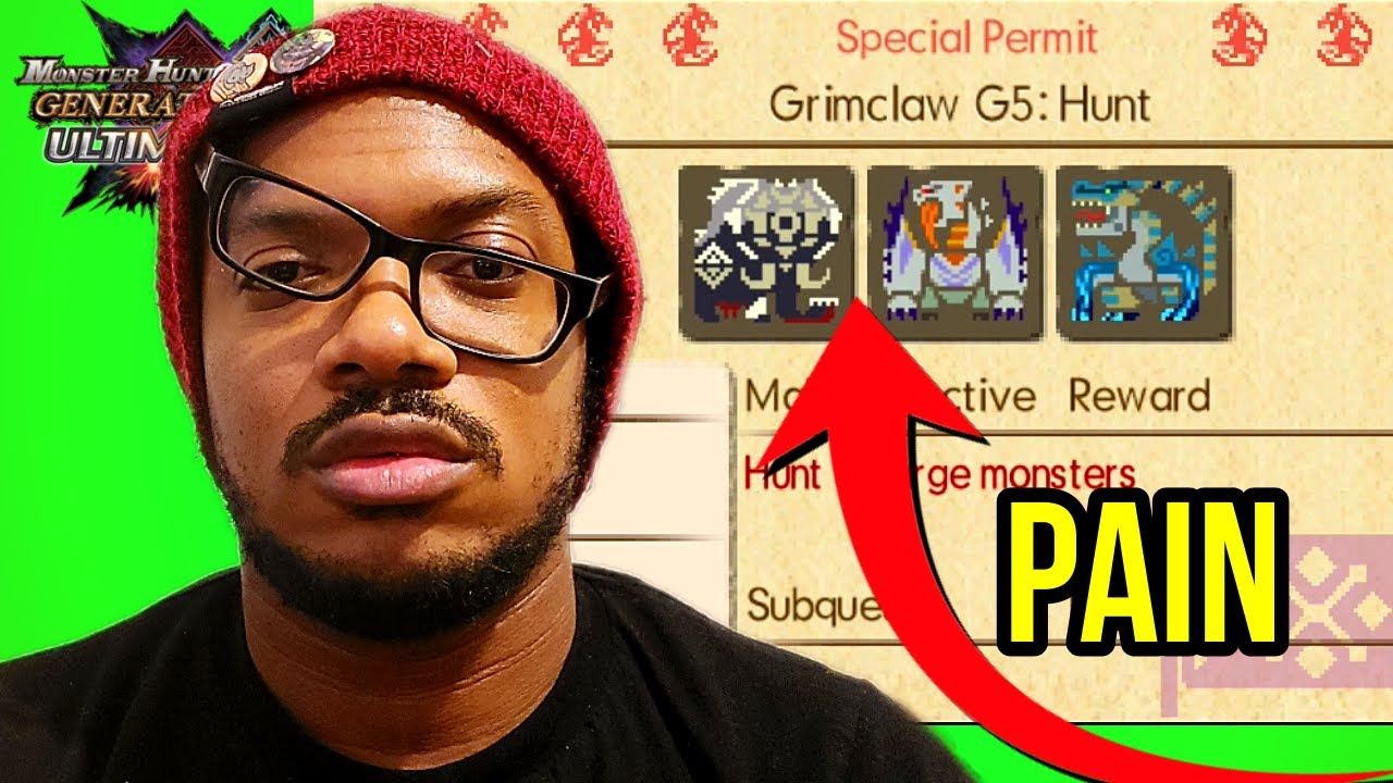 The Most Toxic Quest In Monster Hunter