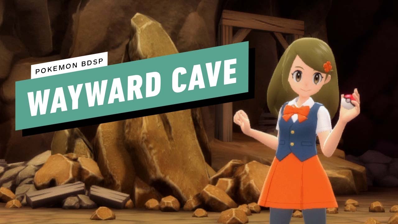 Pokemon Brilliant Diamond Shining Pearl Walkthrough Part 12 - Wayward Cave