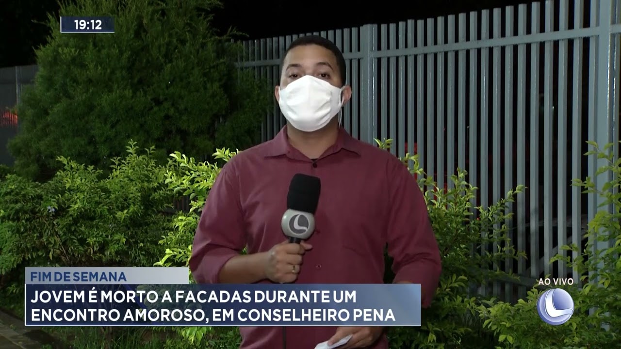 Fim de semana: Jovem &eacute; morto a facadas durante um encontro amoroso, em Conselheiro Pena