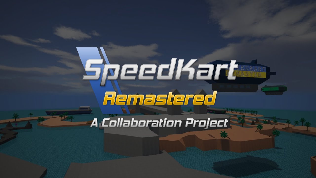 SpeedKart Remastered - Release Trailer