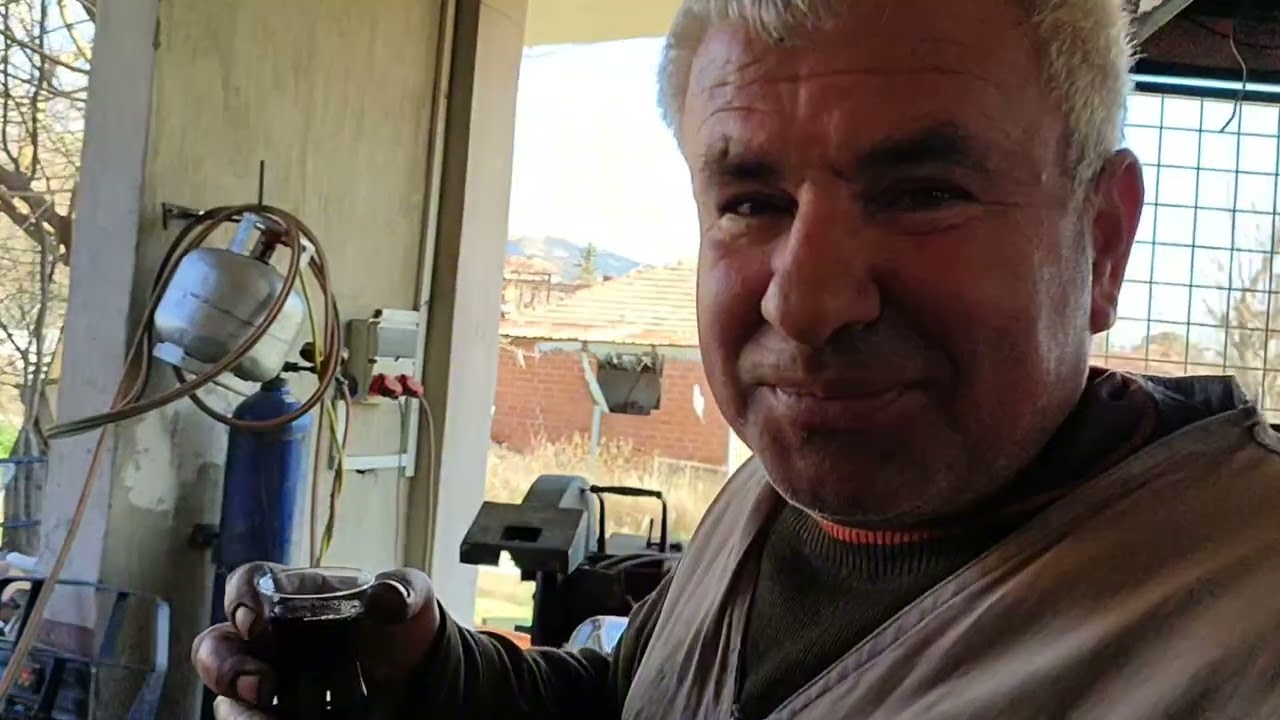 240 massey ferguson  traktörü ön takım yapımı