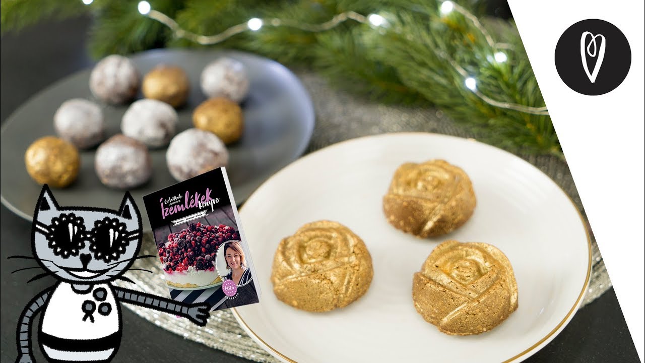 Kókuszgolyó másképp | CSORBA ANITA | Gasztro csatorna